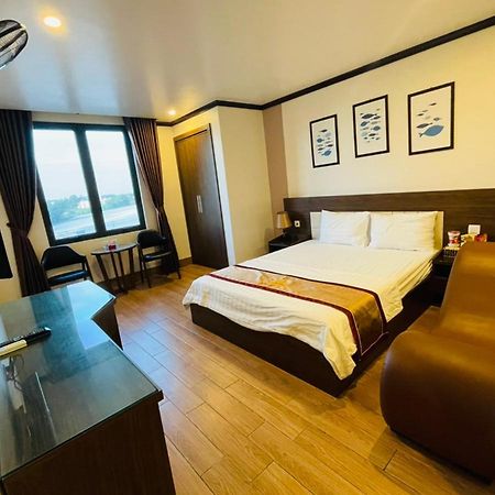 Hotel Khach San Hoang Gia II Thai Binh Exterior foto