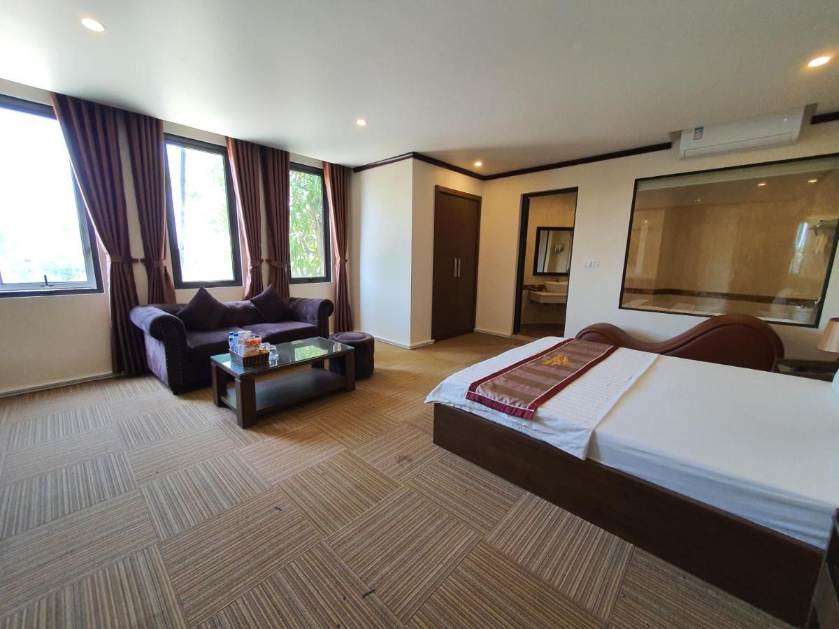 Hotel Khach San Hoang Gia II Thai Binh Exterior foto