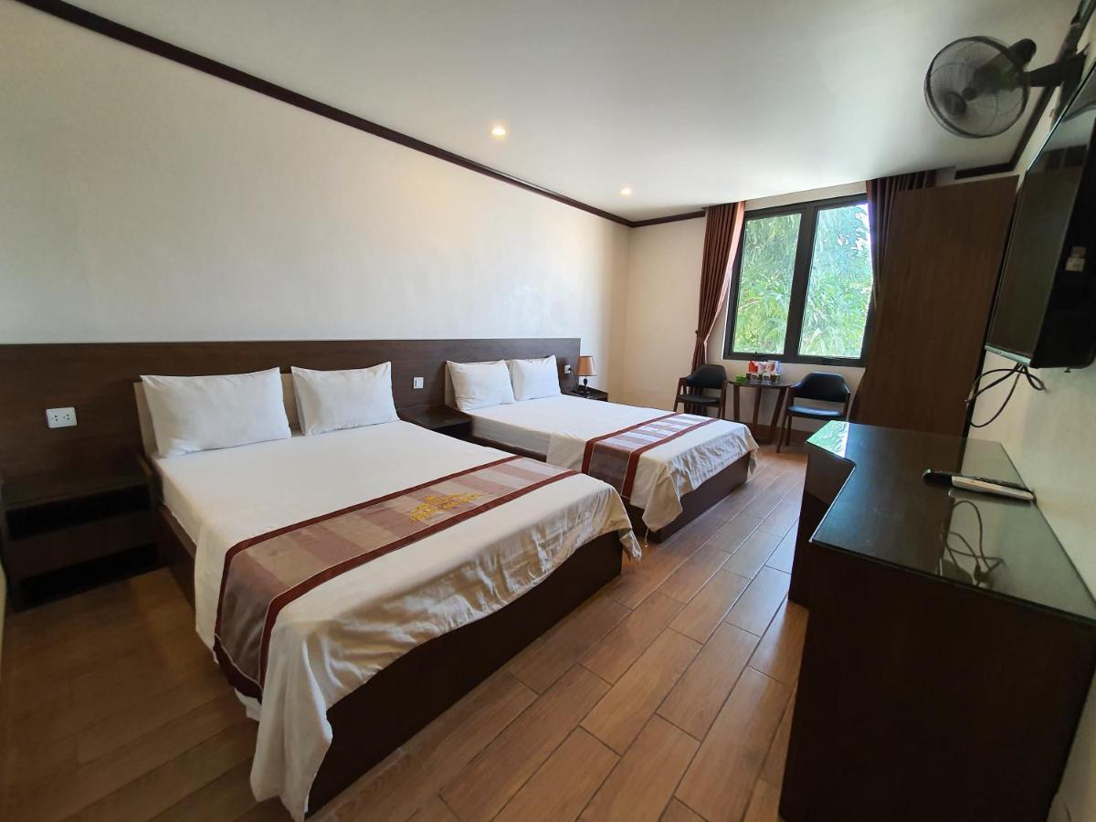Hotel Khach San Hoang Gia II Thai Binh Exterior foto