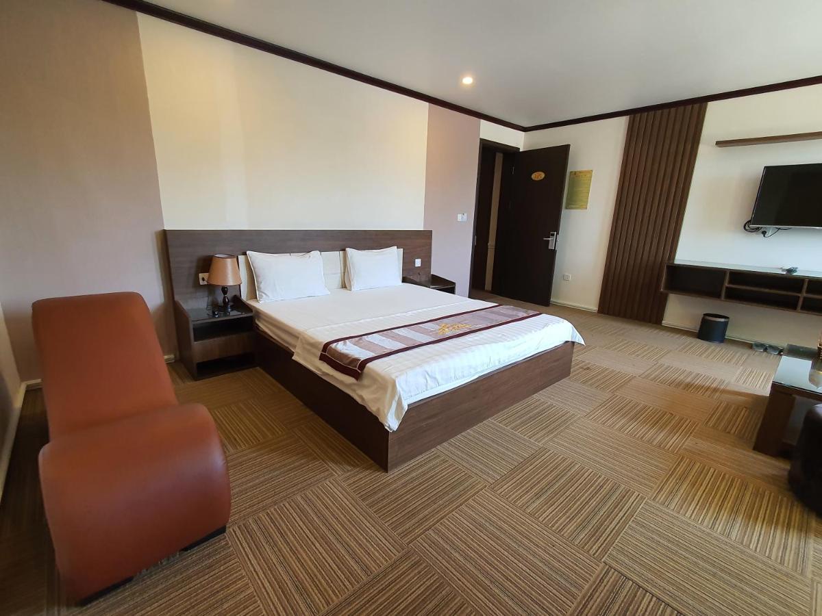 Hotel Khach San Hoang Gia II Thai Binh Exterior foto