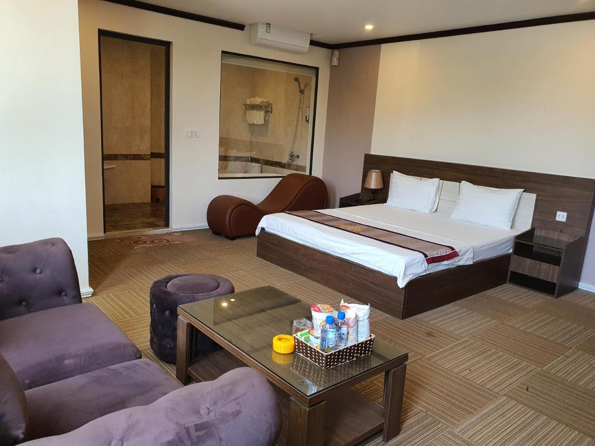 Hotel Khach San Hoang Gia II Thai Binh Exterior foto