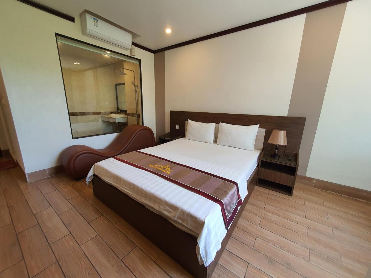 Hotel Khach San Hoang Gia II Thai Binh Exterior foto