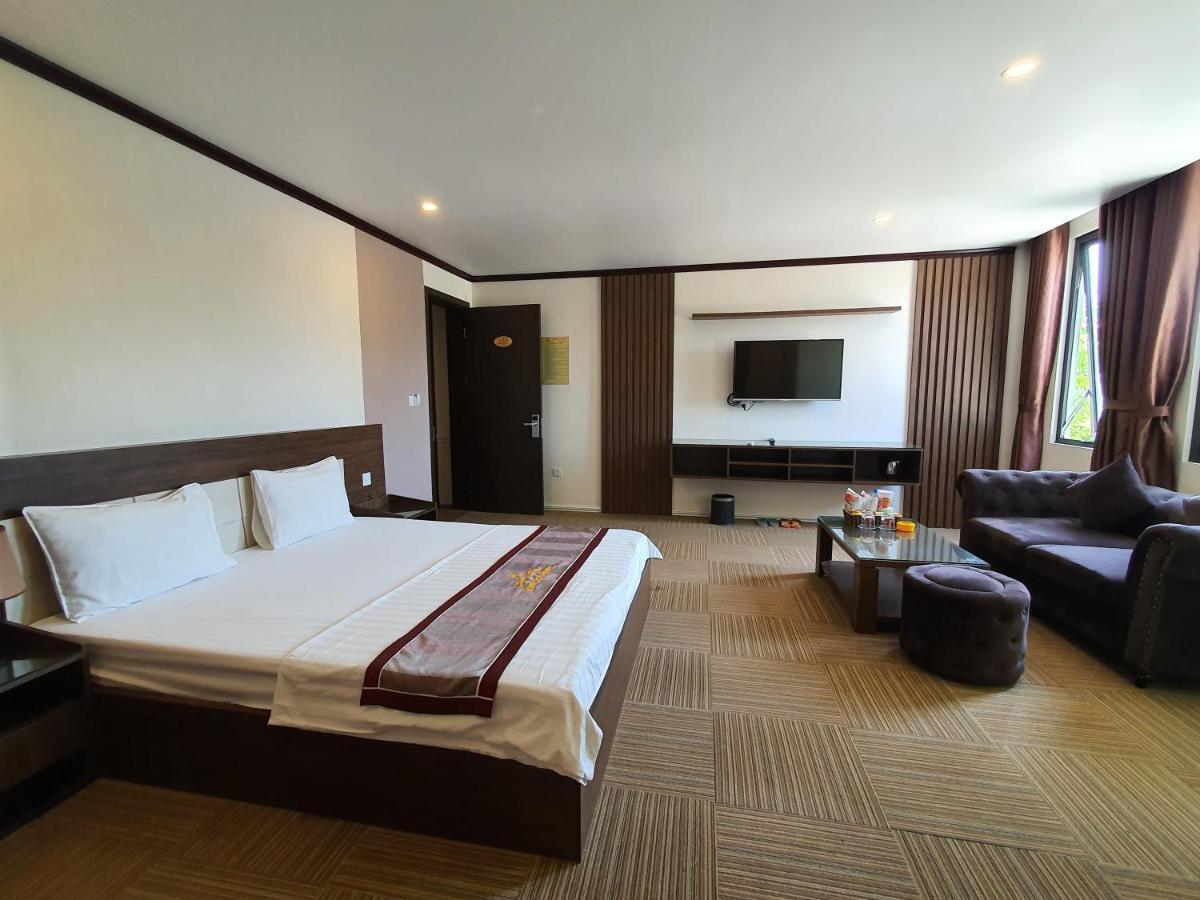 Hotel Khach San Hoang Gia II Thai Binh Exterior foto