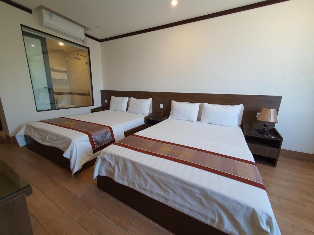 Hotel Khach San Hoang Gia II Thai Binh Exterior foto