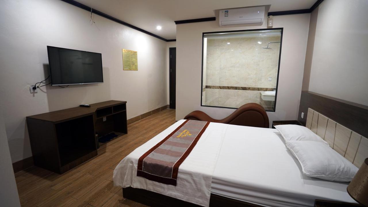 Hotel Khach San Hoang Gia II Thai Binh Exterior foto