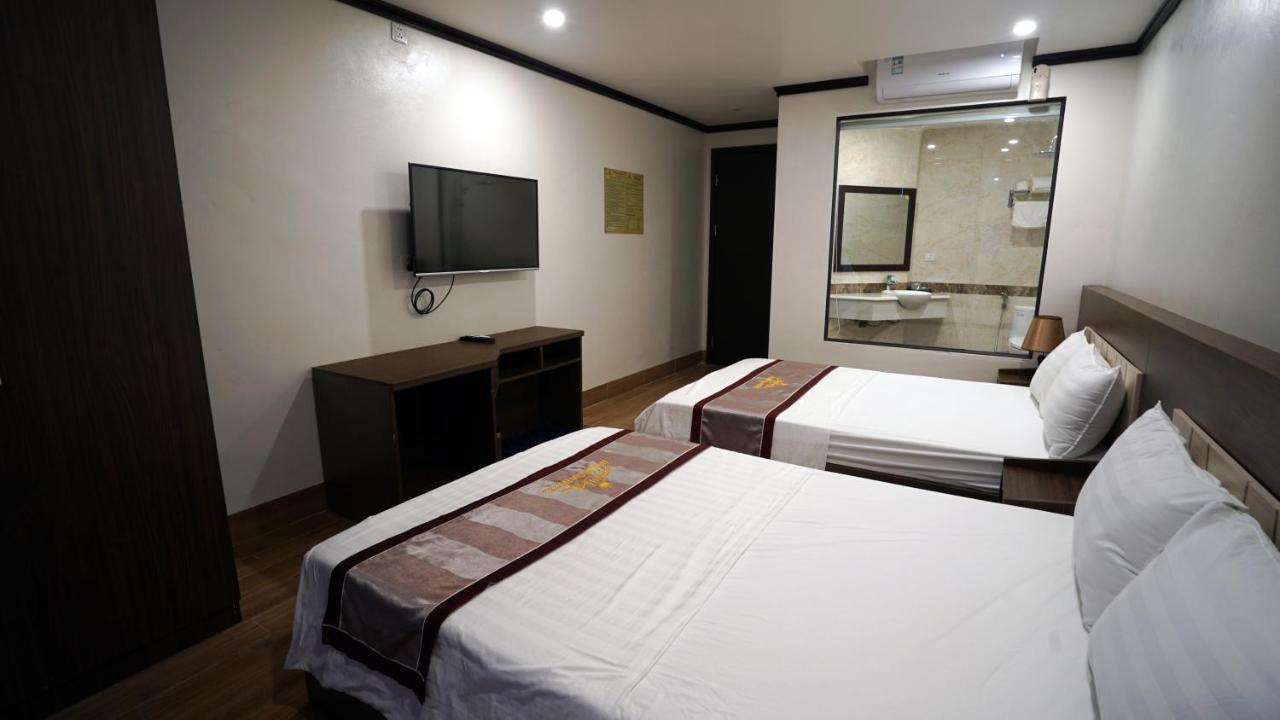 Hotel Khach San Hoang Gia II Thai Binh Exterior foto