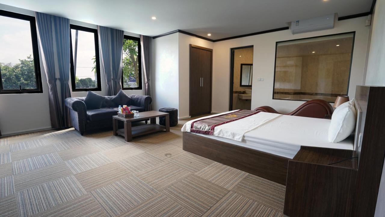 Hotel Khach San Hoang Gia II Thai Binh Exterior foto