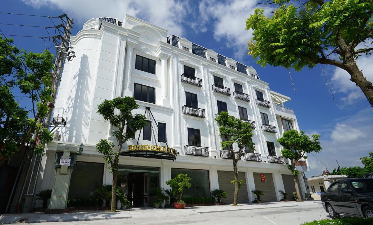 Hotel Khach San Hoang Gia II Thai Binh Exterior foto