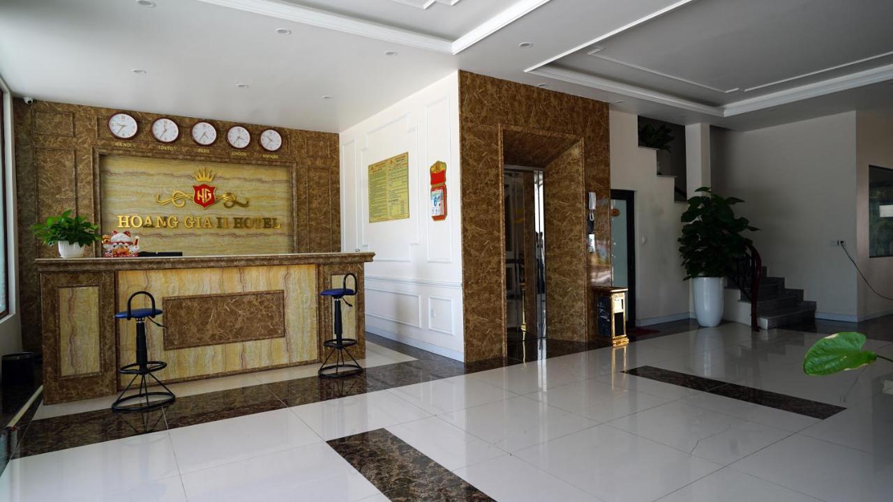 Hotel Khach San Hoang Gia II Thai Binh Exterior foto