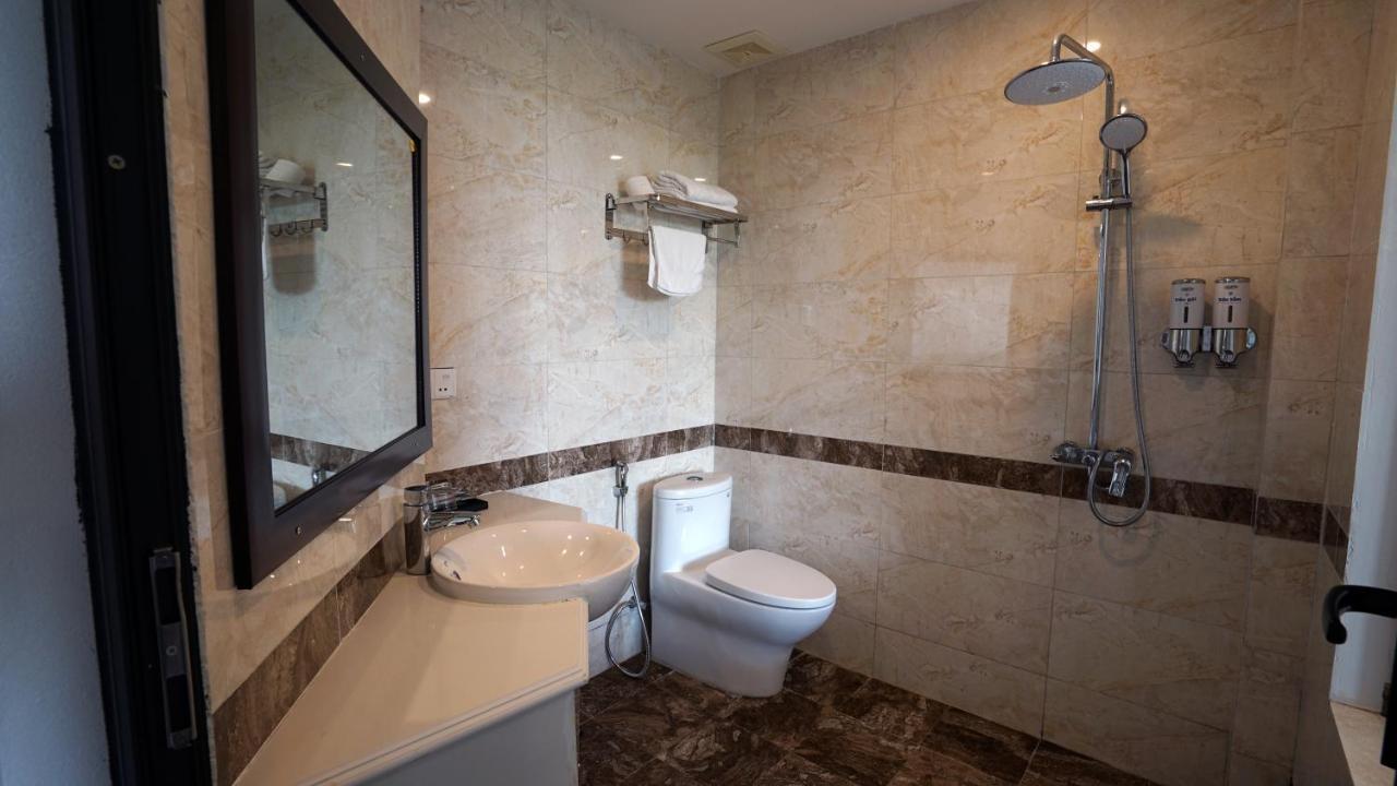 Hotel Khach San Hoang Gia II Thai Binh Exterior foto