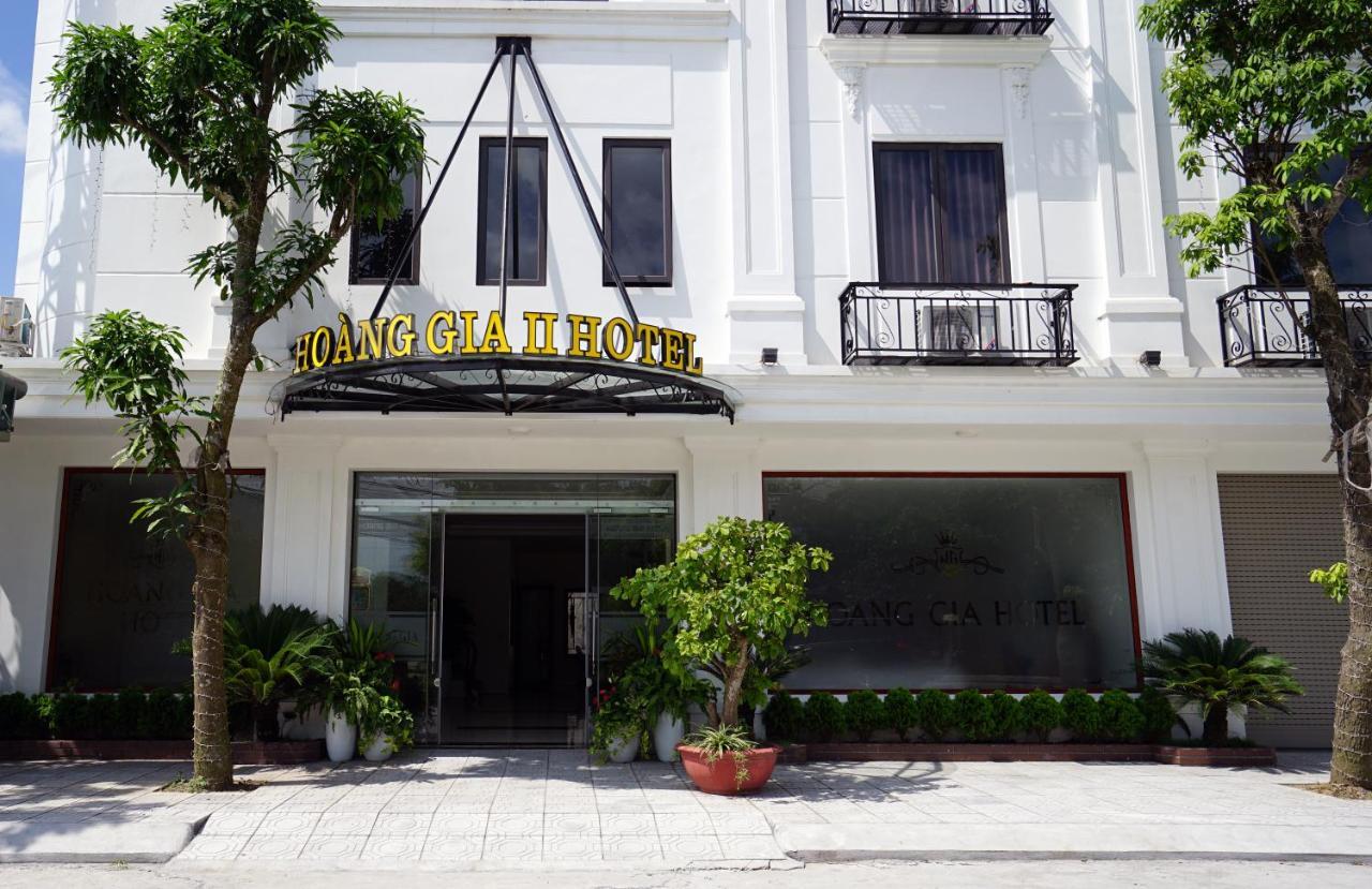 Hotel Khach San Hoang Gia II Thai Binh Exterior foto
