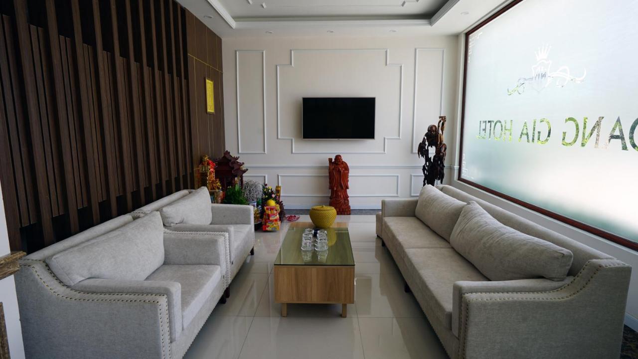 Hotel Khach San Hoang Gia II Thai Binh Exterior foto