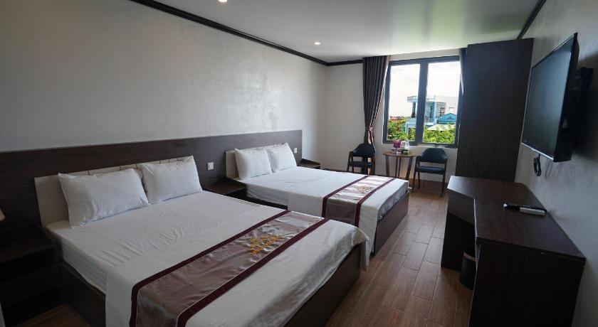 Hotel Khach San Hoang Gia II Thai Binh Exterior foto