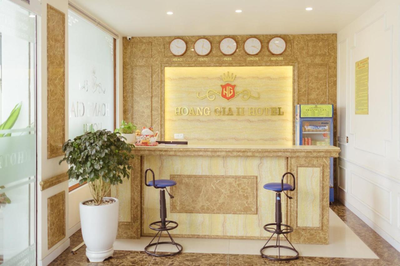 Hotel Khach San Hoang Gia II Thai Binh Exterior foto