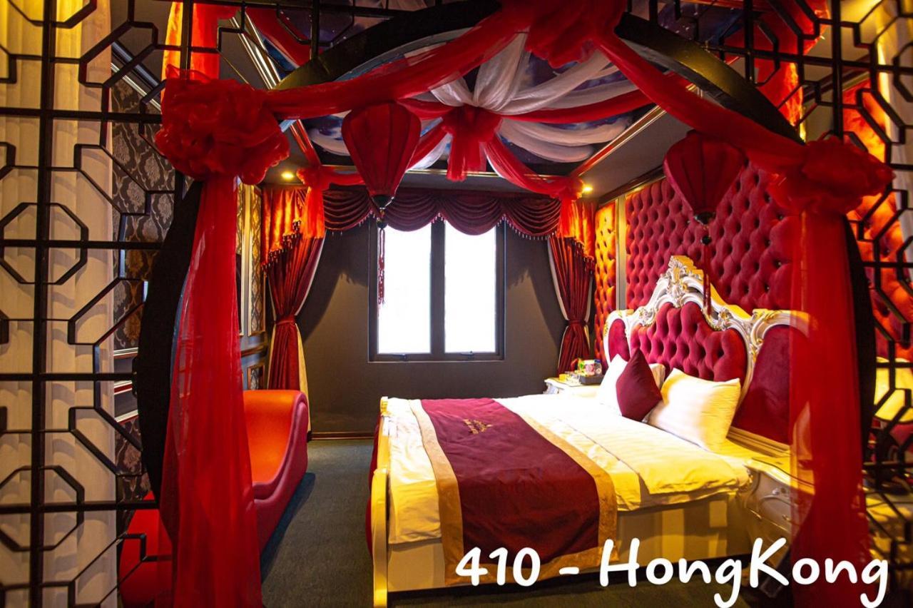 Hotel Khach San Hoang Gia II Thai Binh Exterior foto