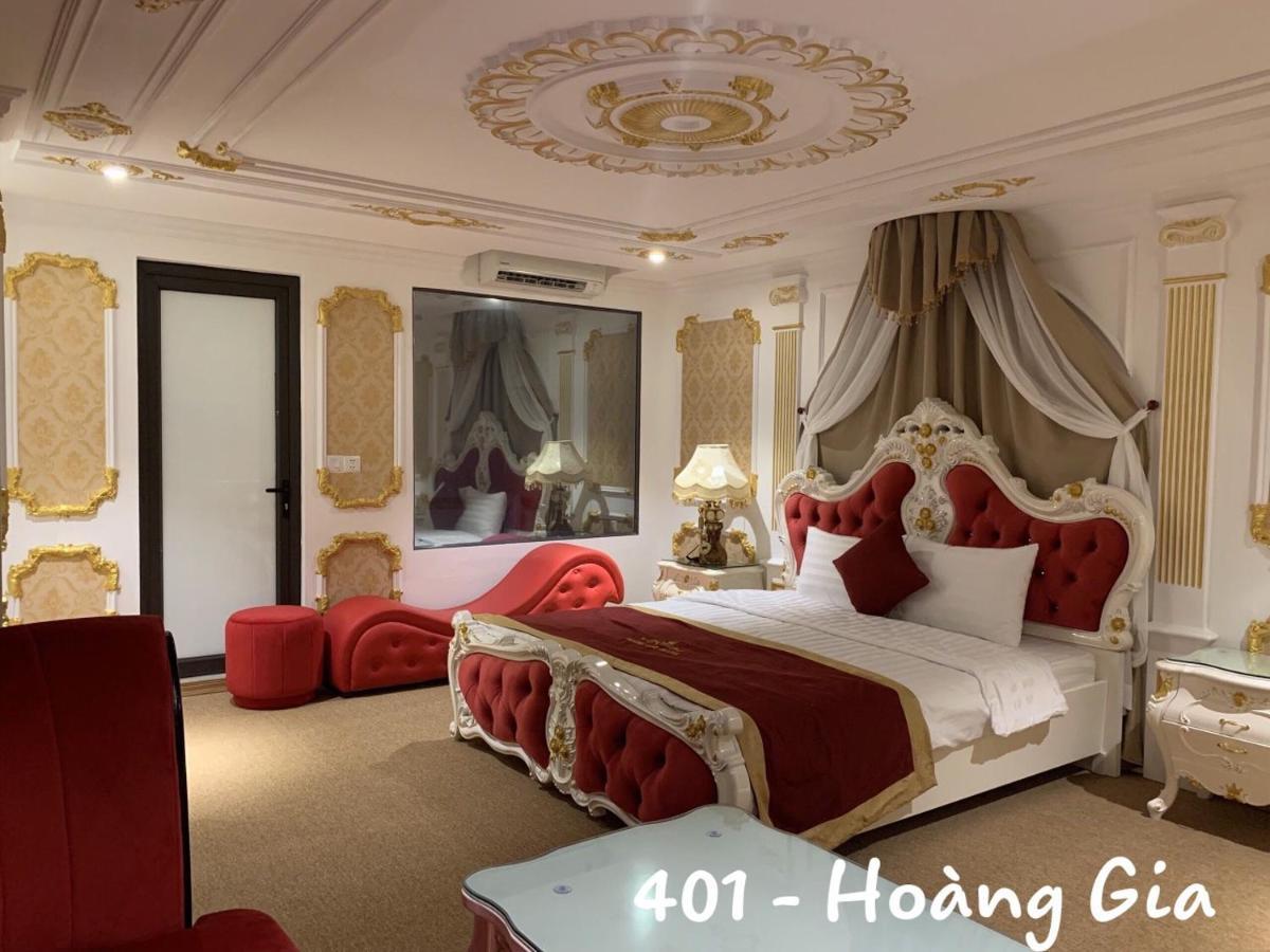 Hotel Khach San Hoang Gia II Thai Binh Exterior foto