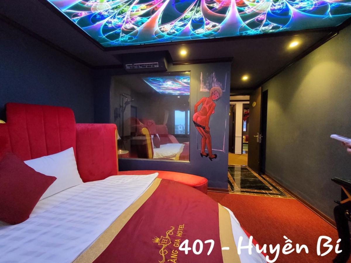 Hotel Khach San Hoang Gia II Thai Binh Exterior foto