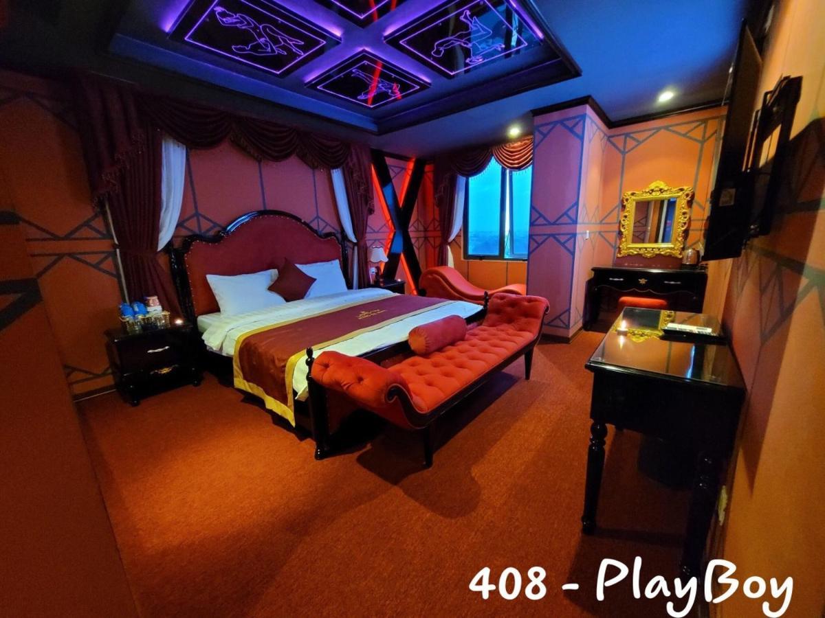Hotel Khach San Hoang Gia II Thai Binh Exterior foto
