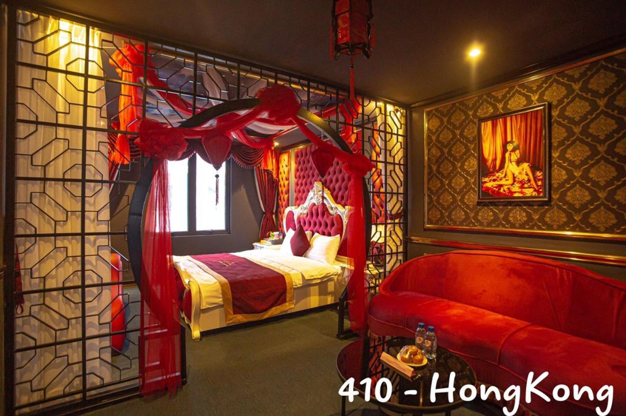 Hotel Khach San Hoang Gia II Thai Binh Exterior foto