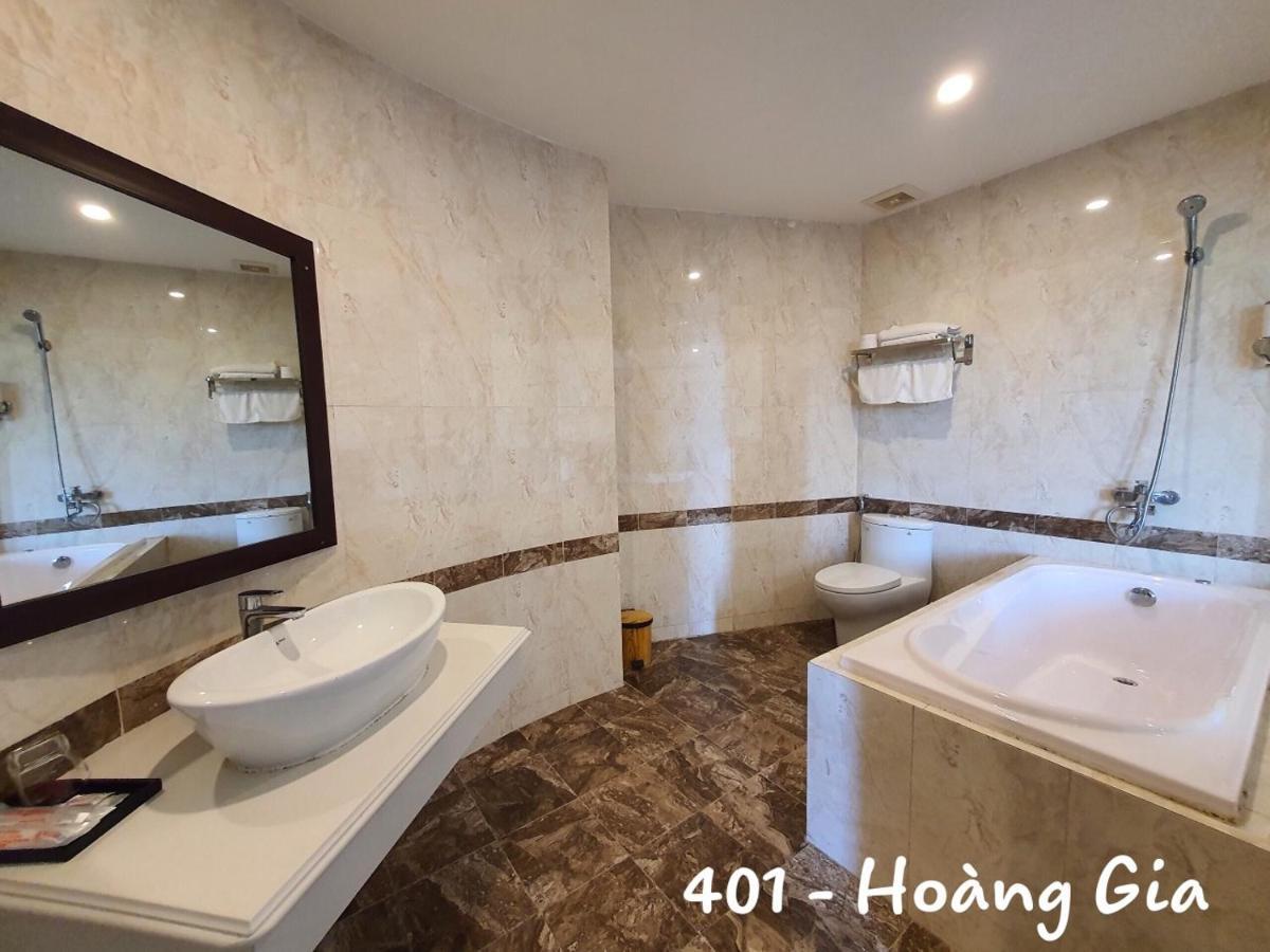 Hotel Khach San Hoang Gia II Thai Binh Exterior foto