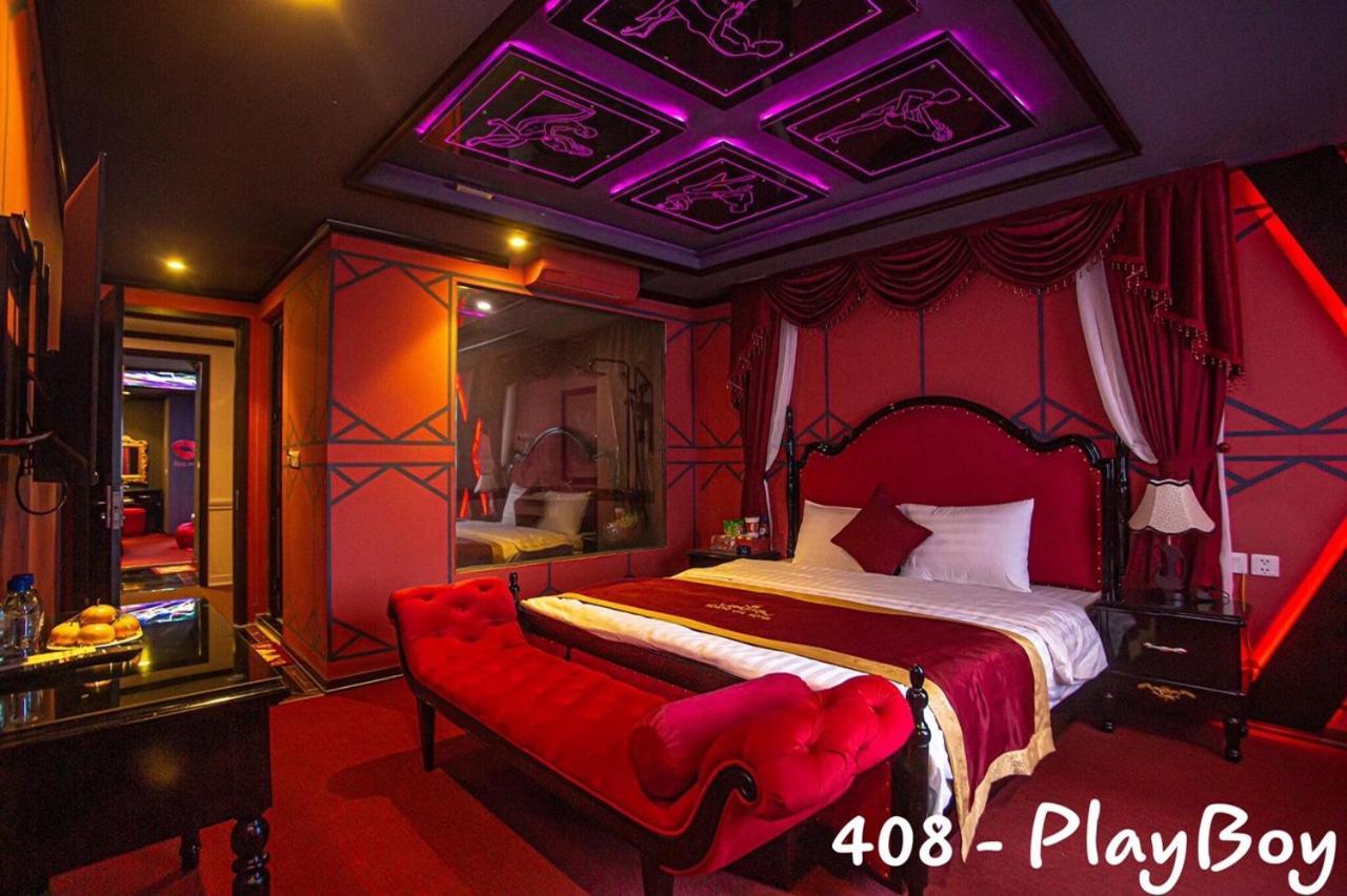 Hotel Khach San Hoang Gia II Thai Binh Exterior foto