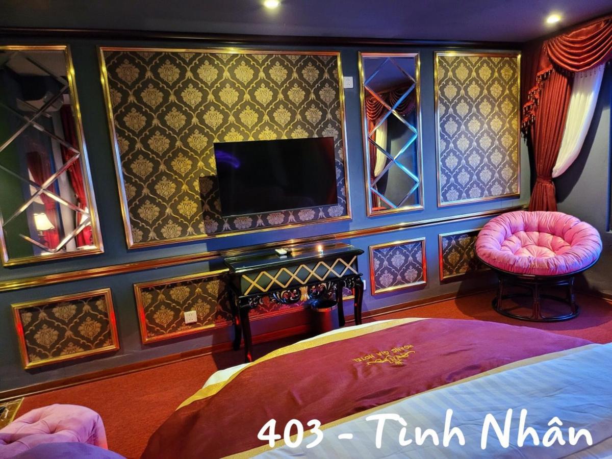 Hotel Khach San Hoang Gia II Thai Binh Exterior foto