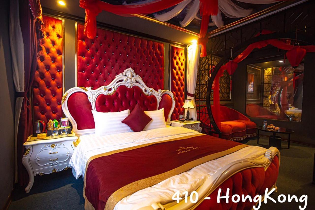 Hotel Khach San Hoang Gia II Thai Binh Exterior foto