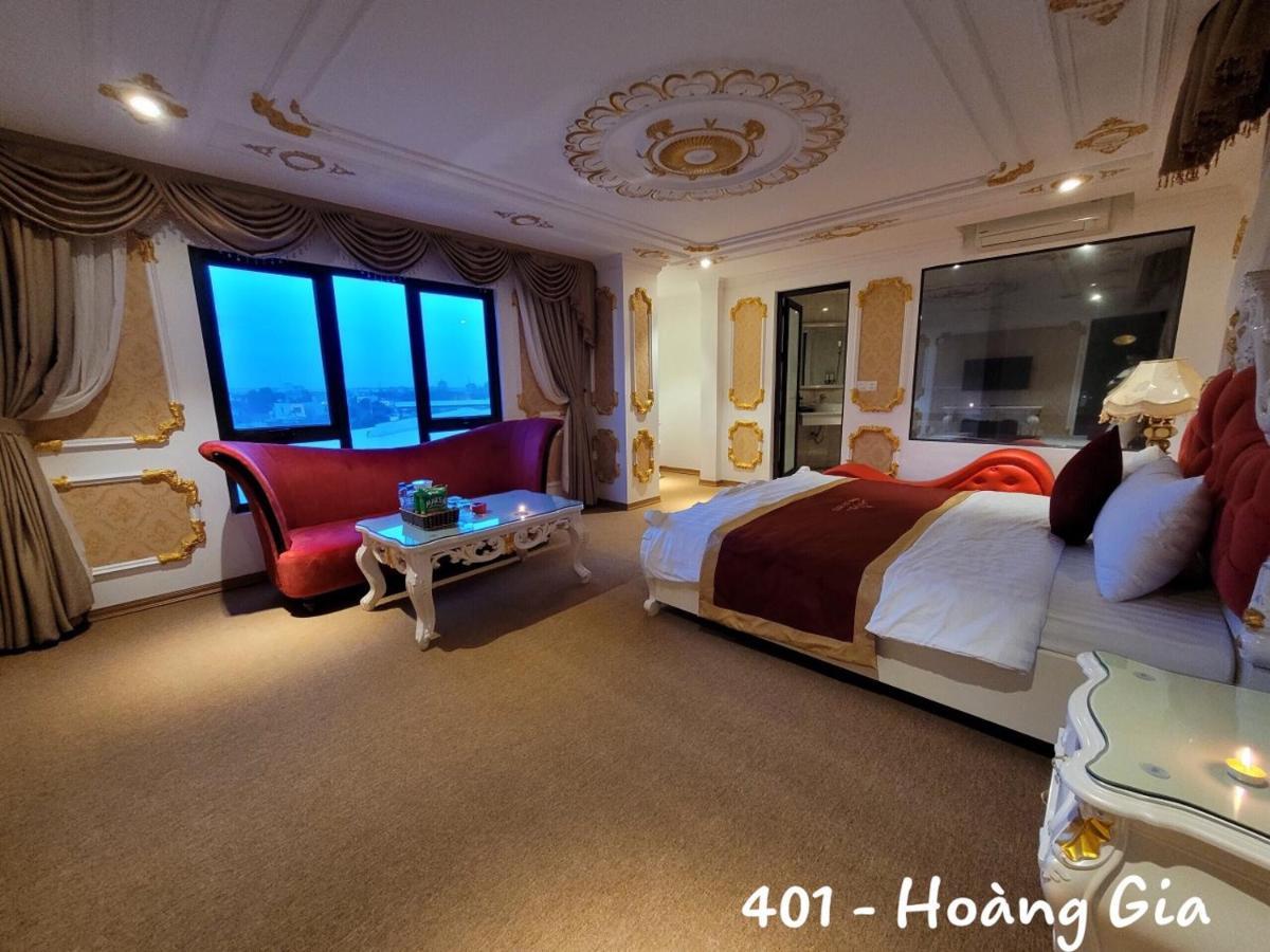 Hotel Khach San Hoang Gia II Thai Binh Exterior foto