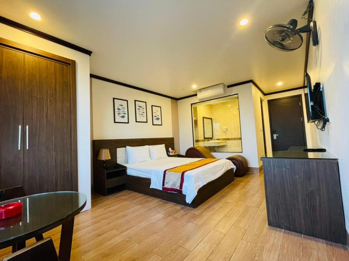 Hotel Khach San Hoang Gia II Thai Binh Exterior foto